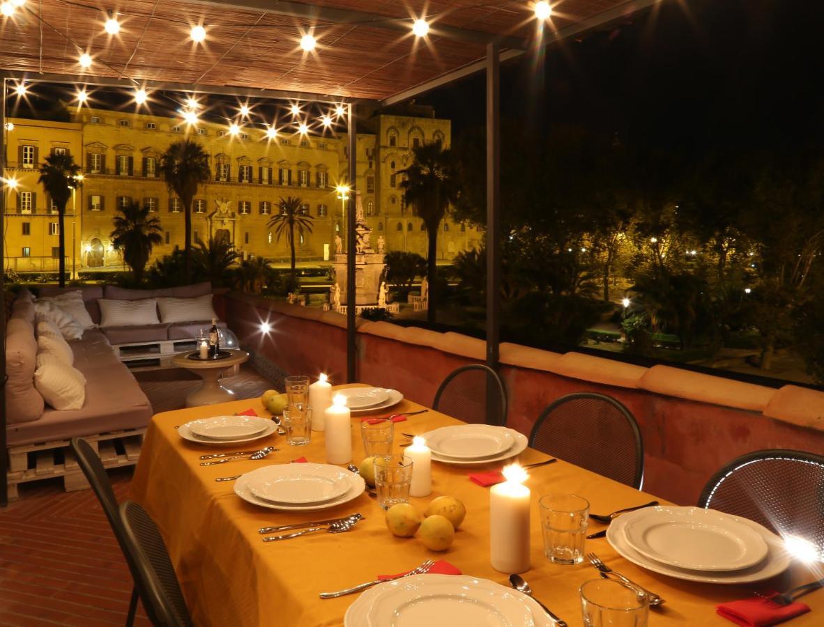 Palermo Magic House Apartment Ngoại thất bức ảnh