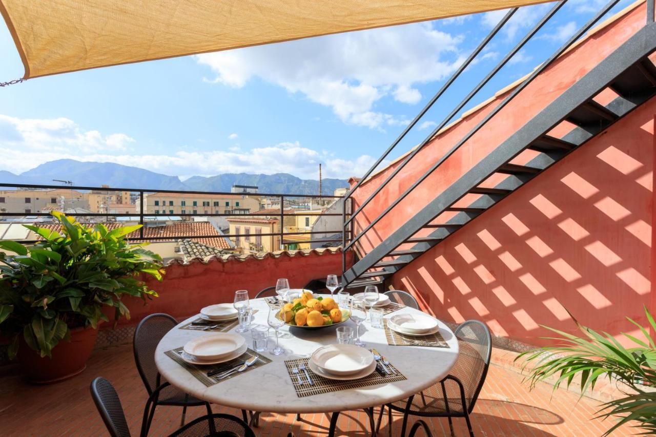 Palermo Magic House Apartment Ngoại thất bức ảnh